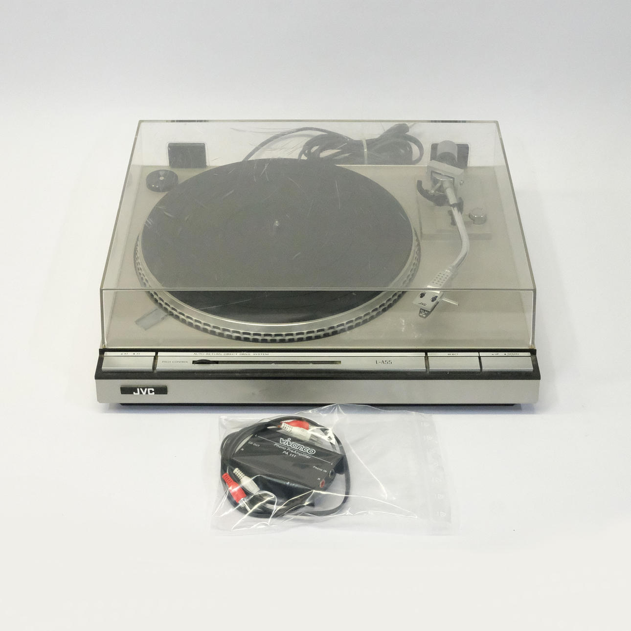 JVC. PLATTENSPIELER. L-A55.