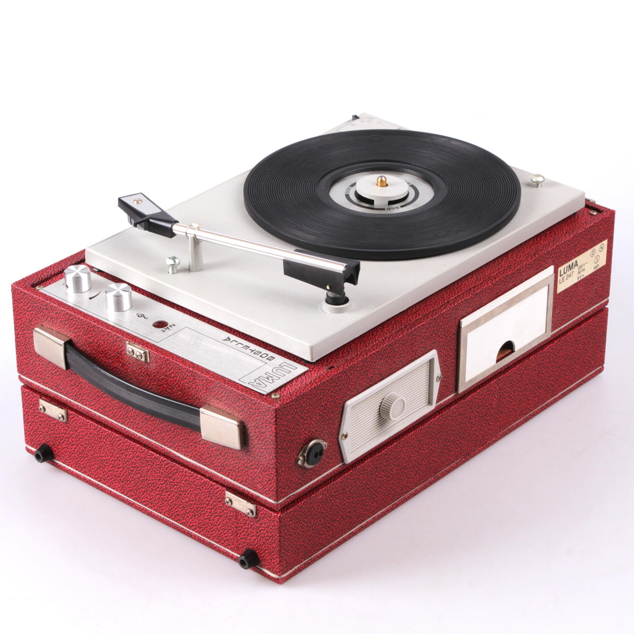 RESEGRAMMOFON, Luma LE247, 1960-tal.