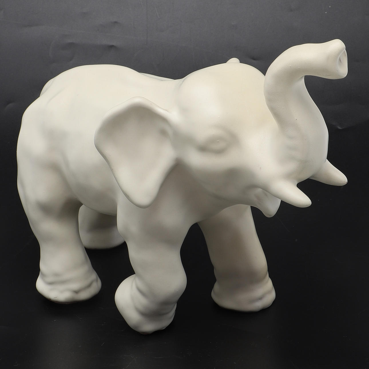 VIKTOR WESTBERG. Skulptur, keramik, elefant, Upsala-Ekeby.