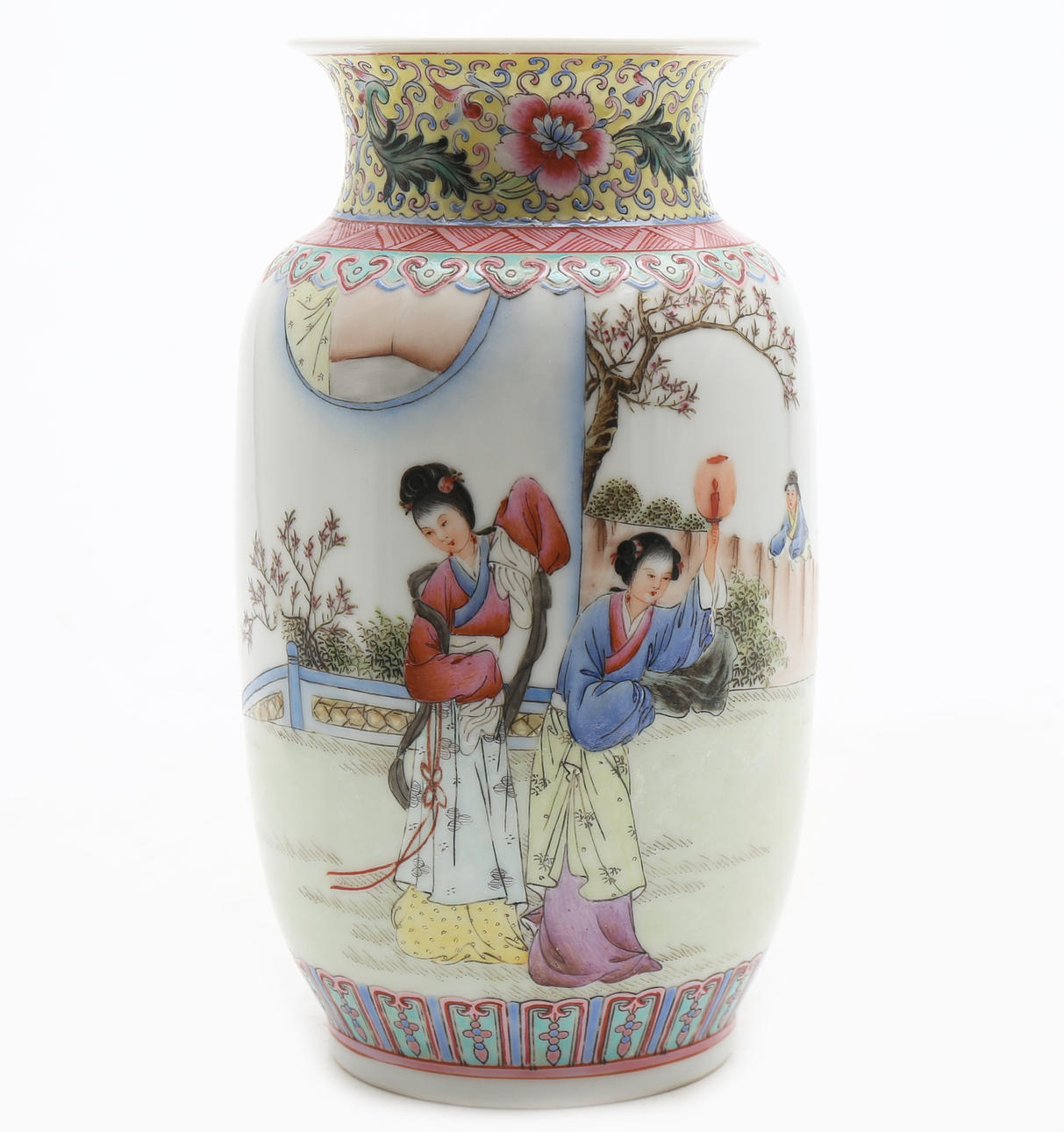 Kinesisk porslinsvas, 1900-tal.