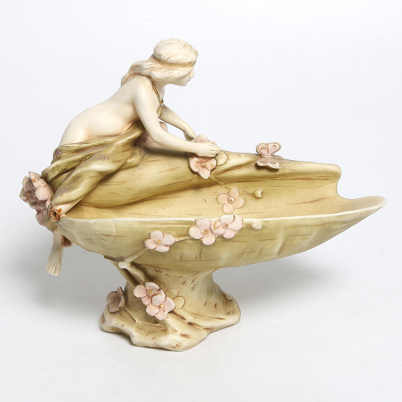 JARDINIERE, keramik, jugend, sannolikt Österrike, ca 1880-1915.