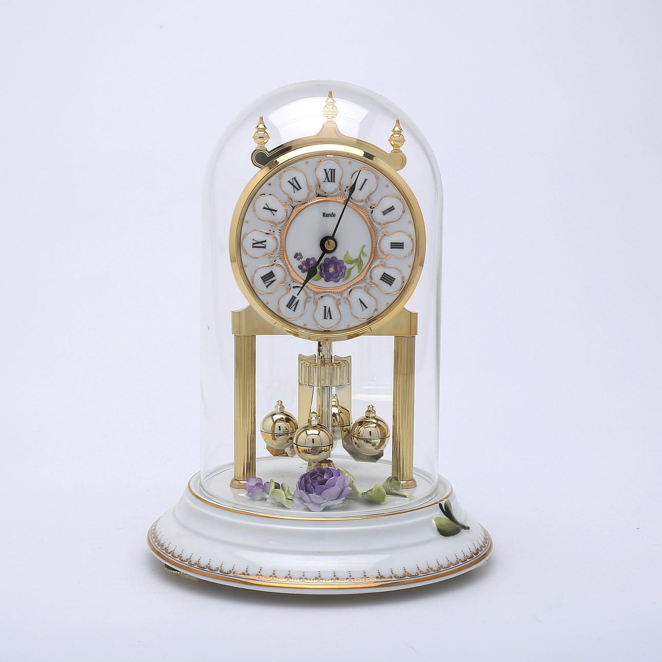 BORDSUR, Kundo, glaskupa, 1900/2000-tal.