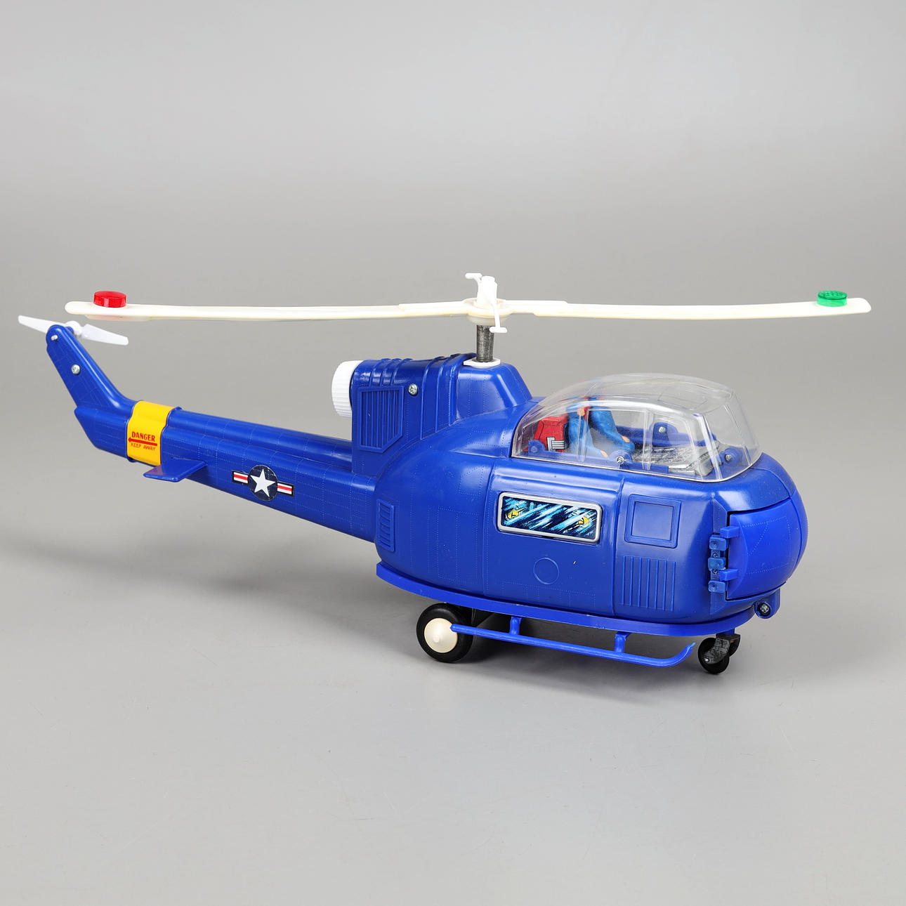 TOY HELICOPTER, Super Copter, plastic, Horikawa Toy, Japan