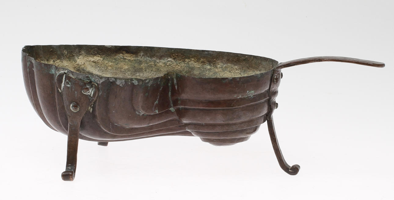 ALADÅBFORM, koppar, 1700/1800-tal.