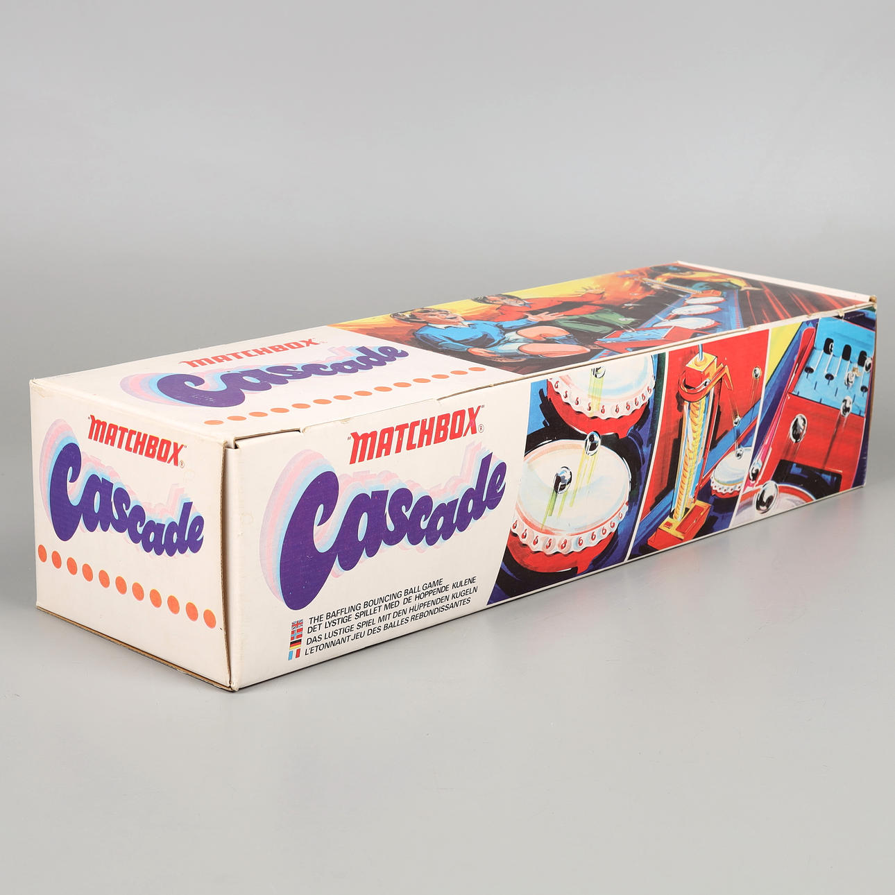 TOY GAMES, Cascade, Matchbox, 1970s.