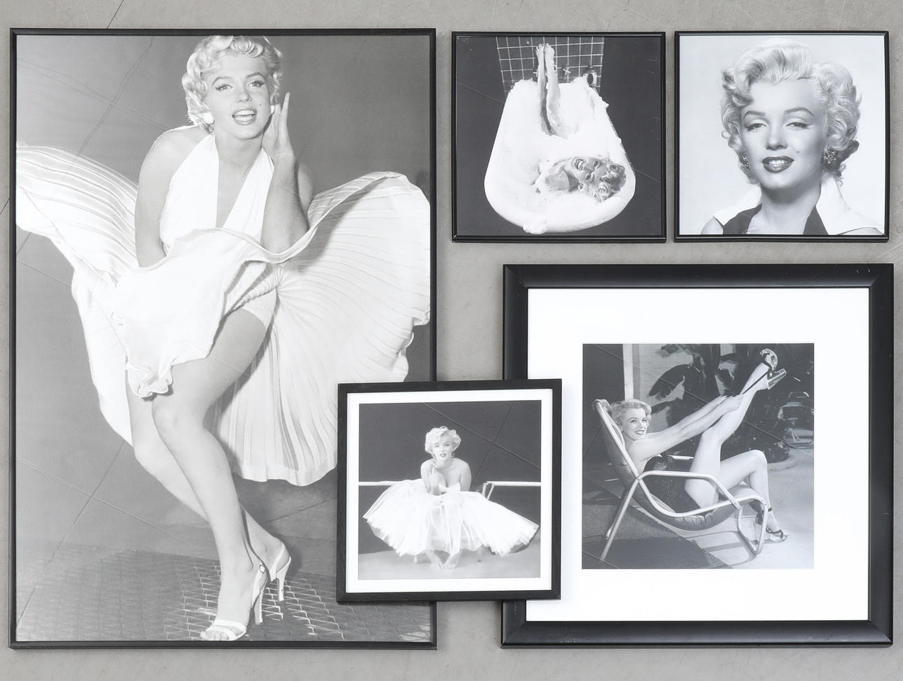 POSTERS, Marilyn Monroe, 5 pcs.