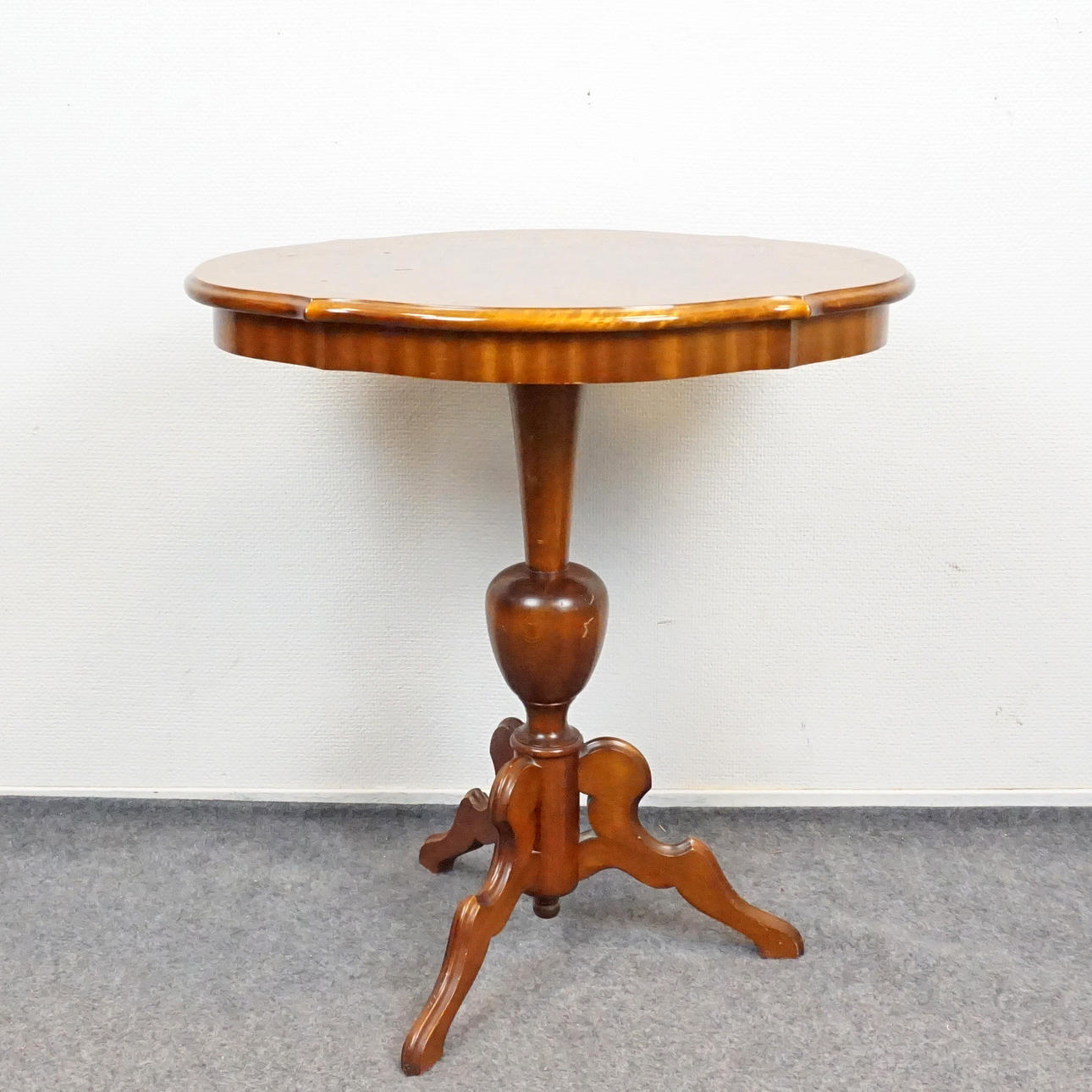 A PILLAR TABLE, “645", Möbelbolaget Tranås, 1951.