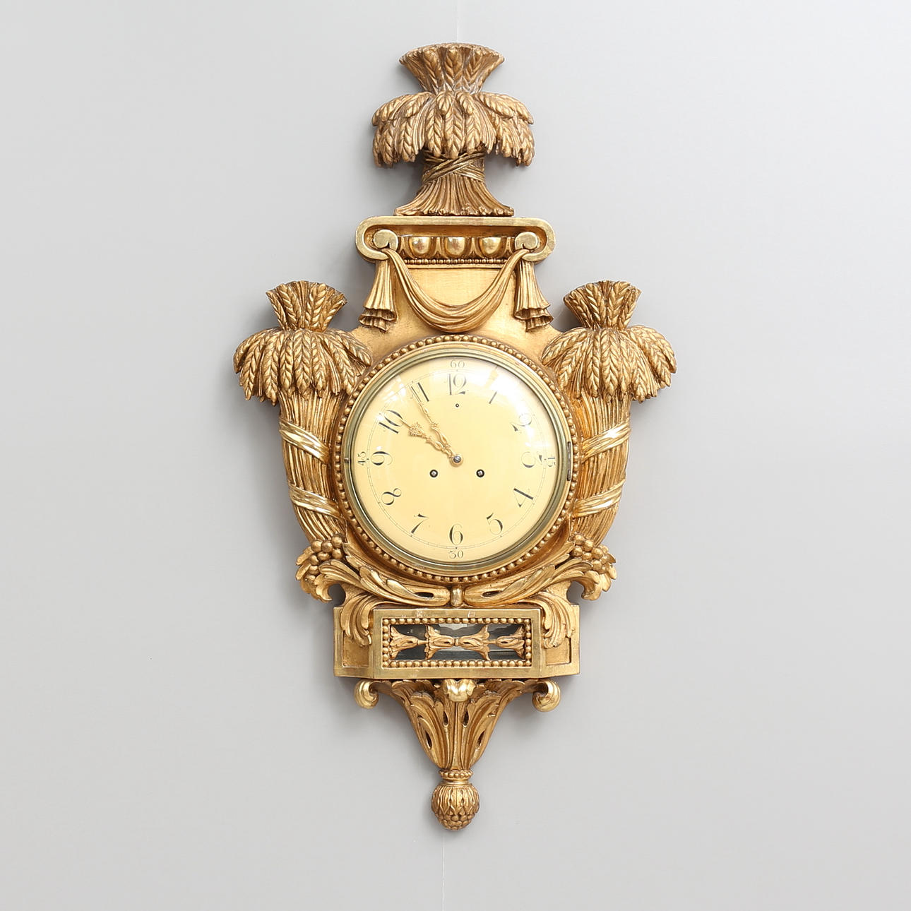 PENDYL, förgylld, G. Boiardt, 1928.