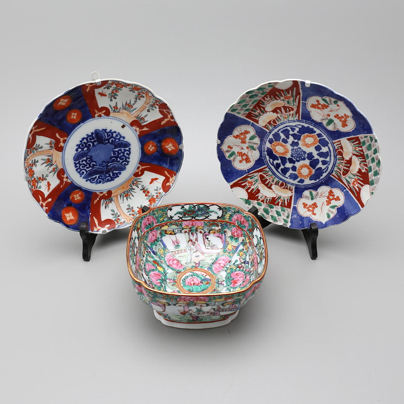 PORSLIN, 3 st, Kina.