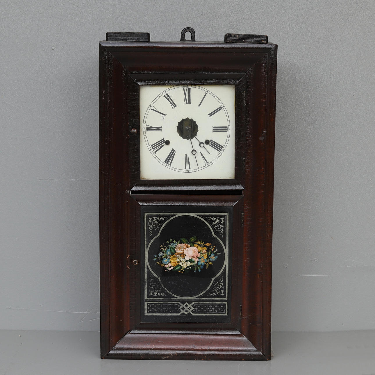 AMERIKAKLOCKA, 1800-tal.