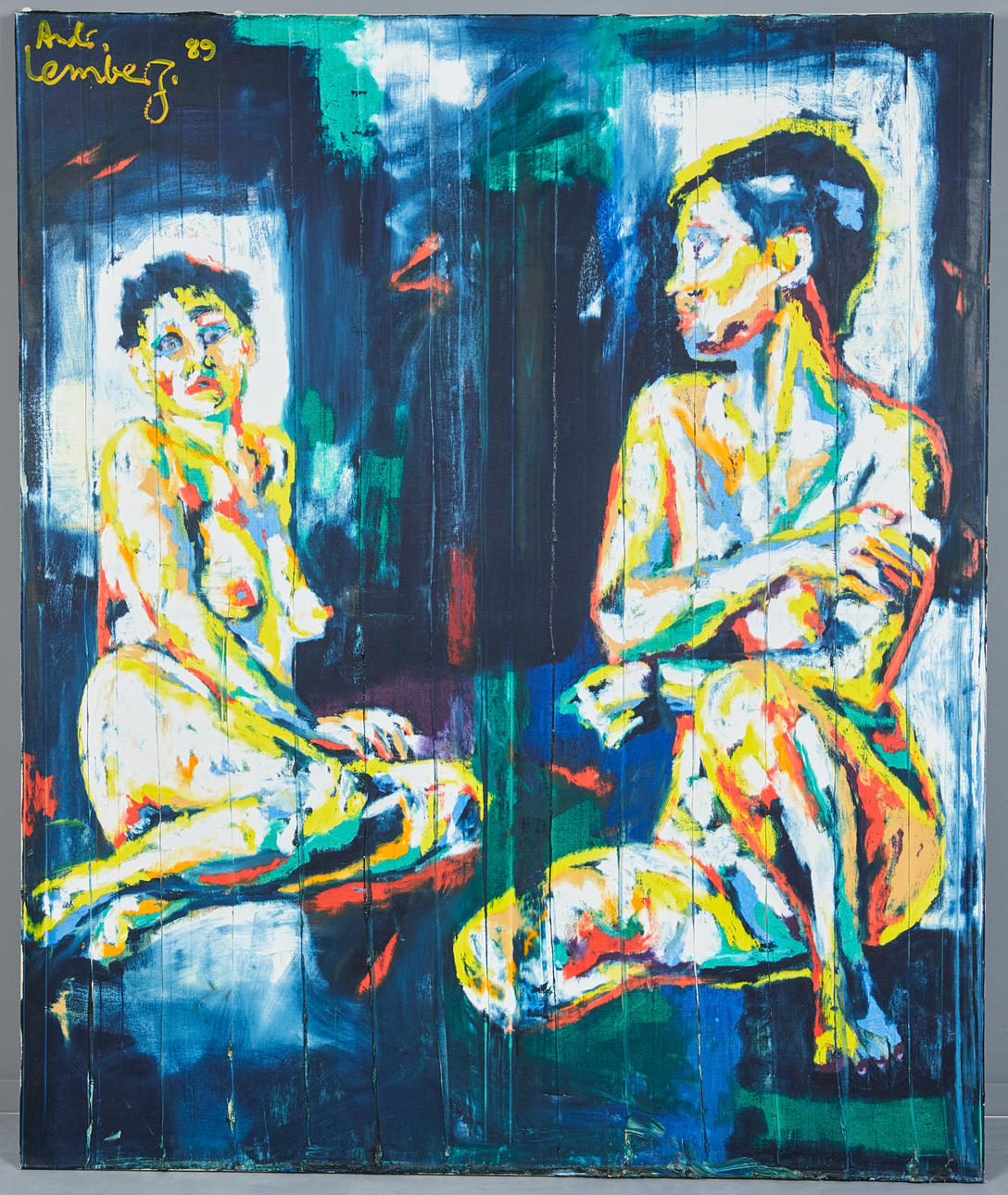 ANDREAS LEMBERG (GEB. 1951). Damnaken.