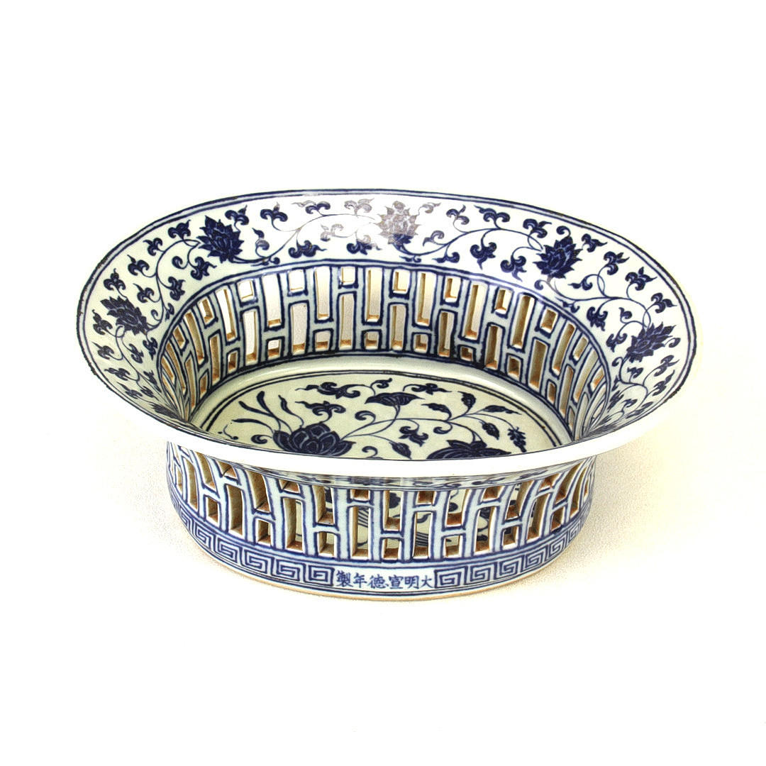 KINESISK KASTANJE KURV.