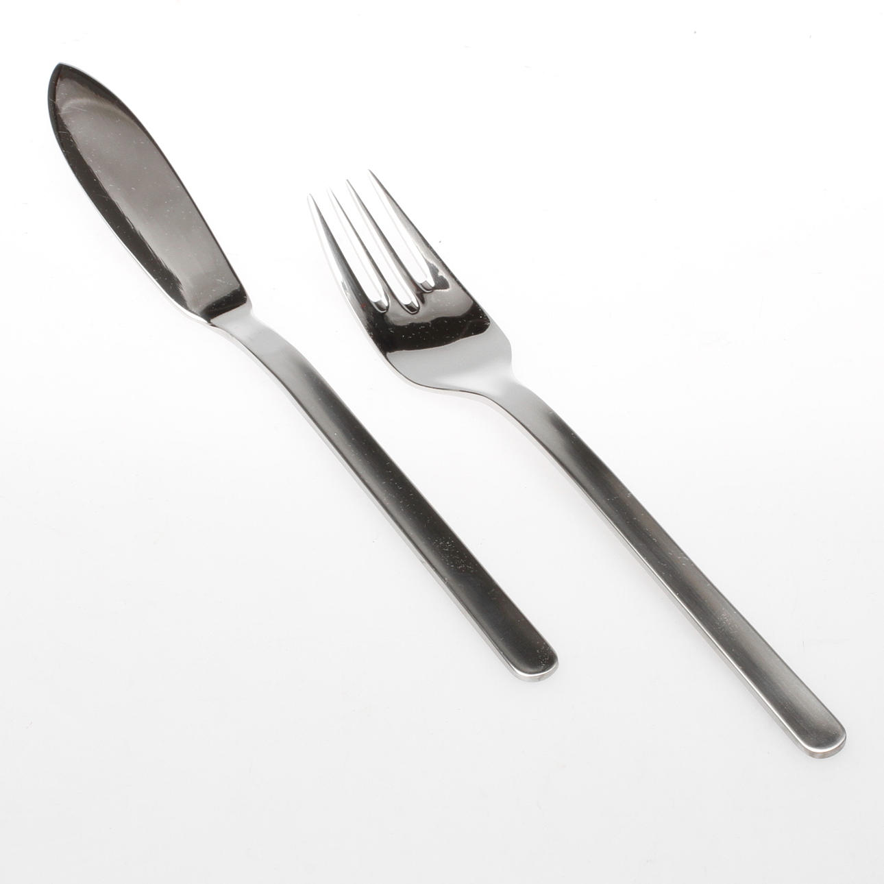 FISKBESTICK, 12 delar, rostfritt stål. "Scala" WMF.