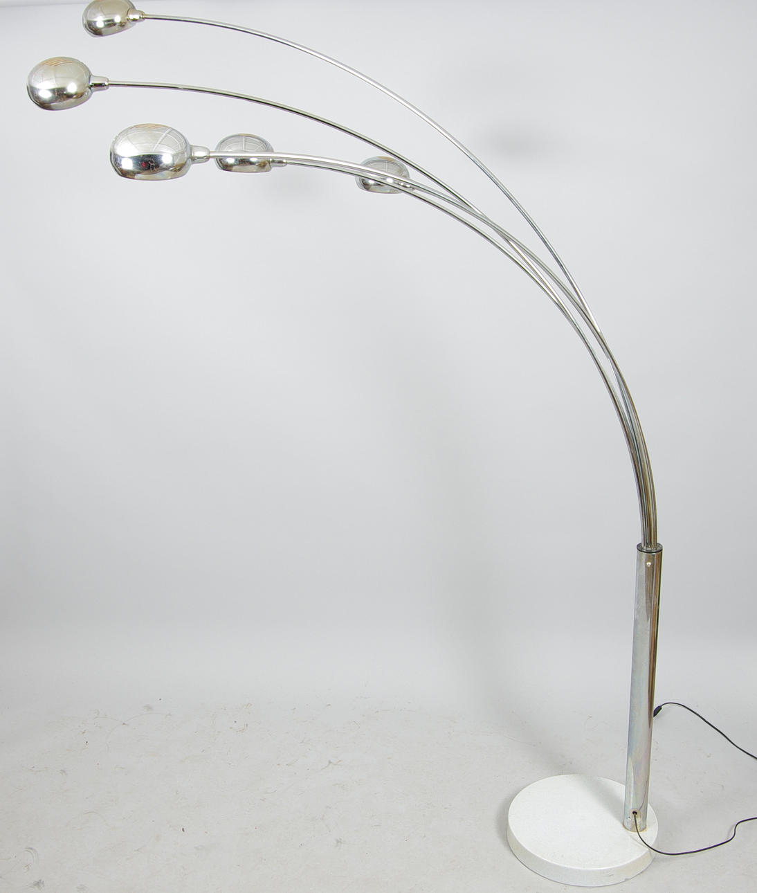 GOLVLAMPA, 5 ljusarmar, Lyktan Bankeryd Belysning, 19/2000-tal.