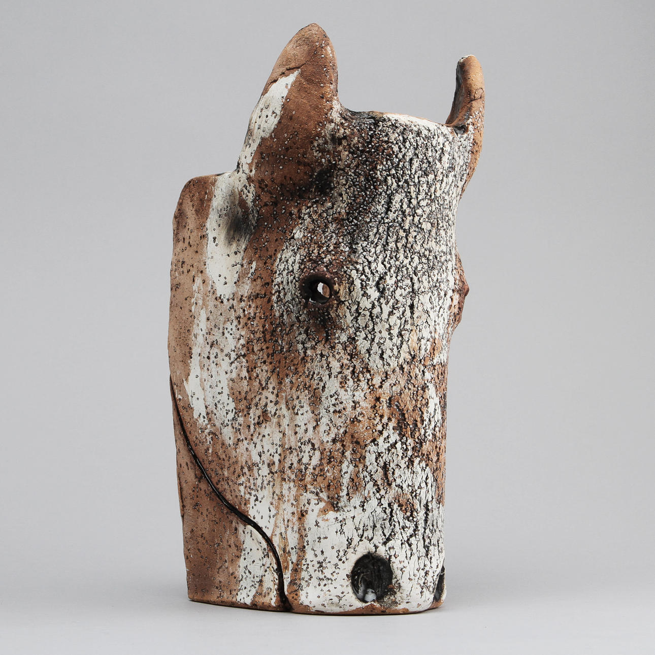 HENRIK ALLERT. SKULPTUR, keramik, signerad.