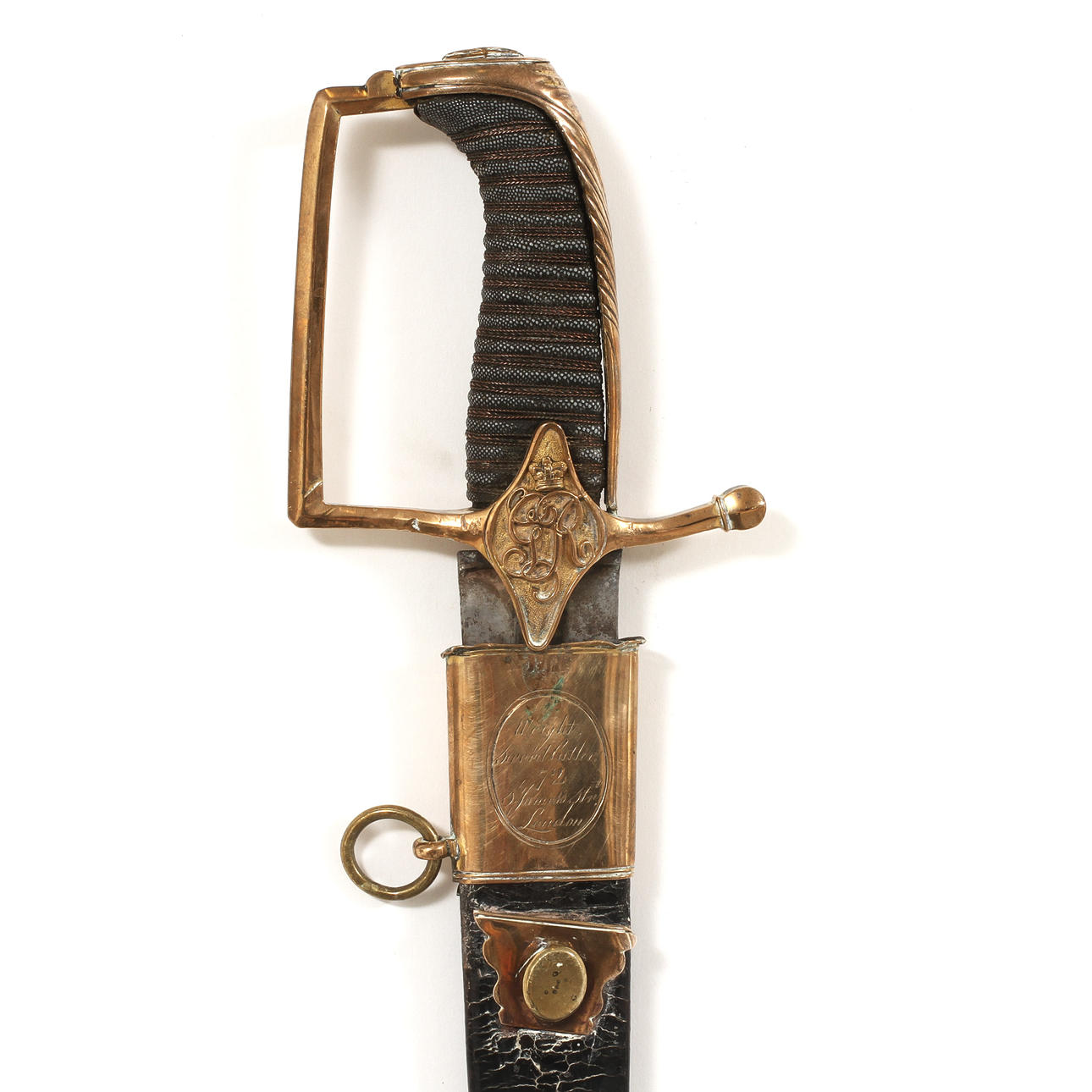 SABEL, för officer, England 1700-tal.