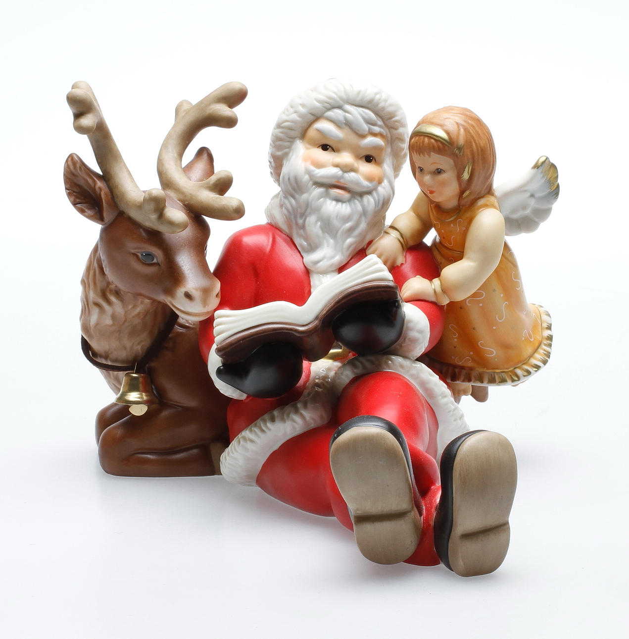 FIGURIN, "The Christmas Story", 1235/2999, Tyskland, Goebel.