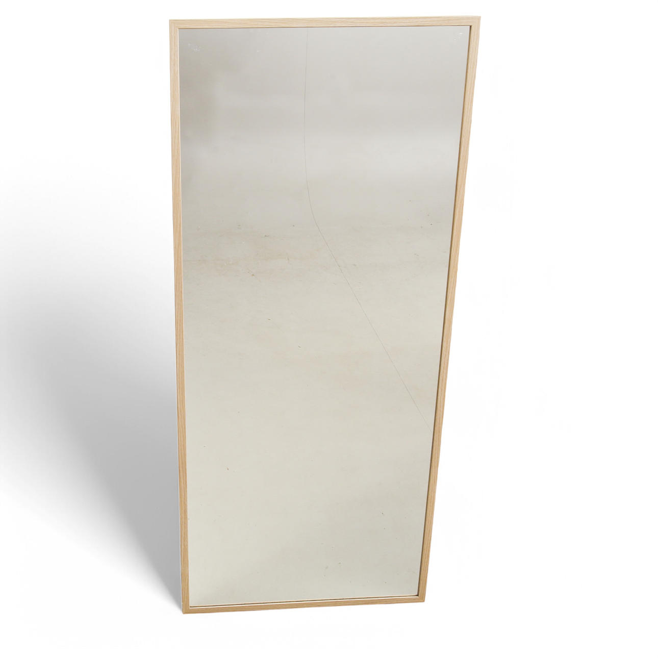 VÄGGSPEGEL med ekram, "Stave" IKEA.