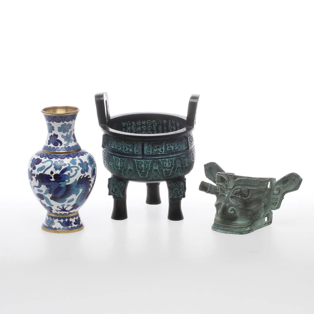 PARTI ORIENTALISKT, 3 delar, 1900/2000-tal.