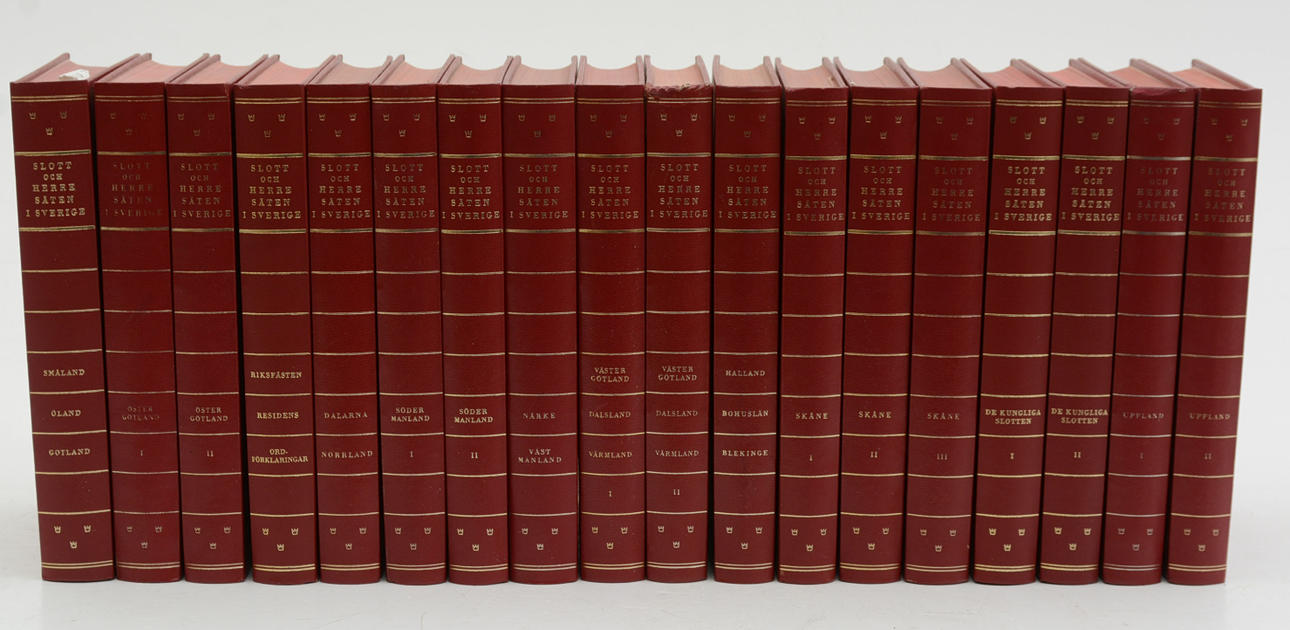 Slott och herresäten i Sverige.
