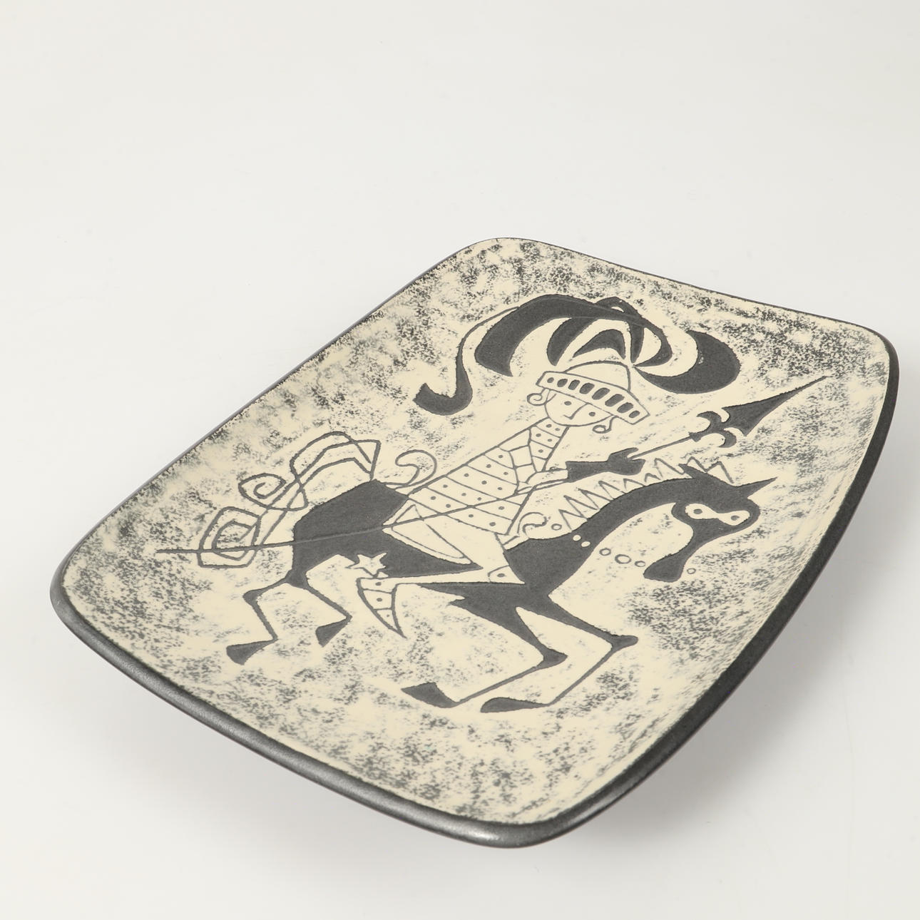 ORLA JEPPESEN. Fat, stengods, Danmark.