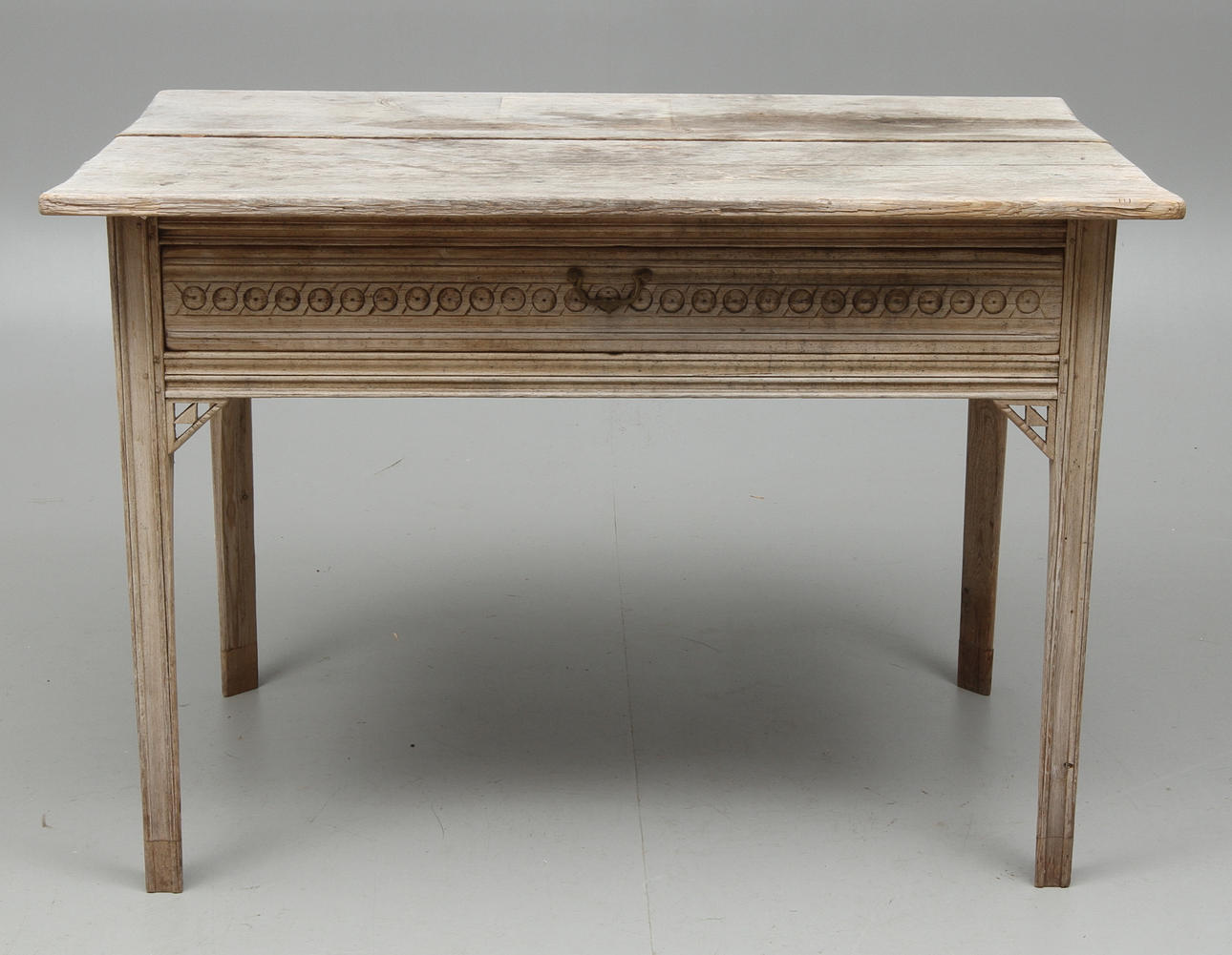 LÅDBORD, sengustaviansk, 1700/1800-tal.