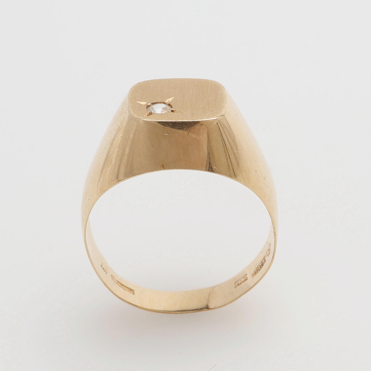 ANILLO DE CRISTAL DE ROCA.