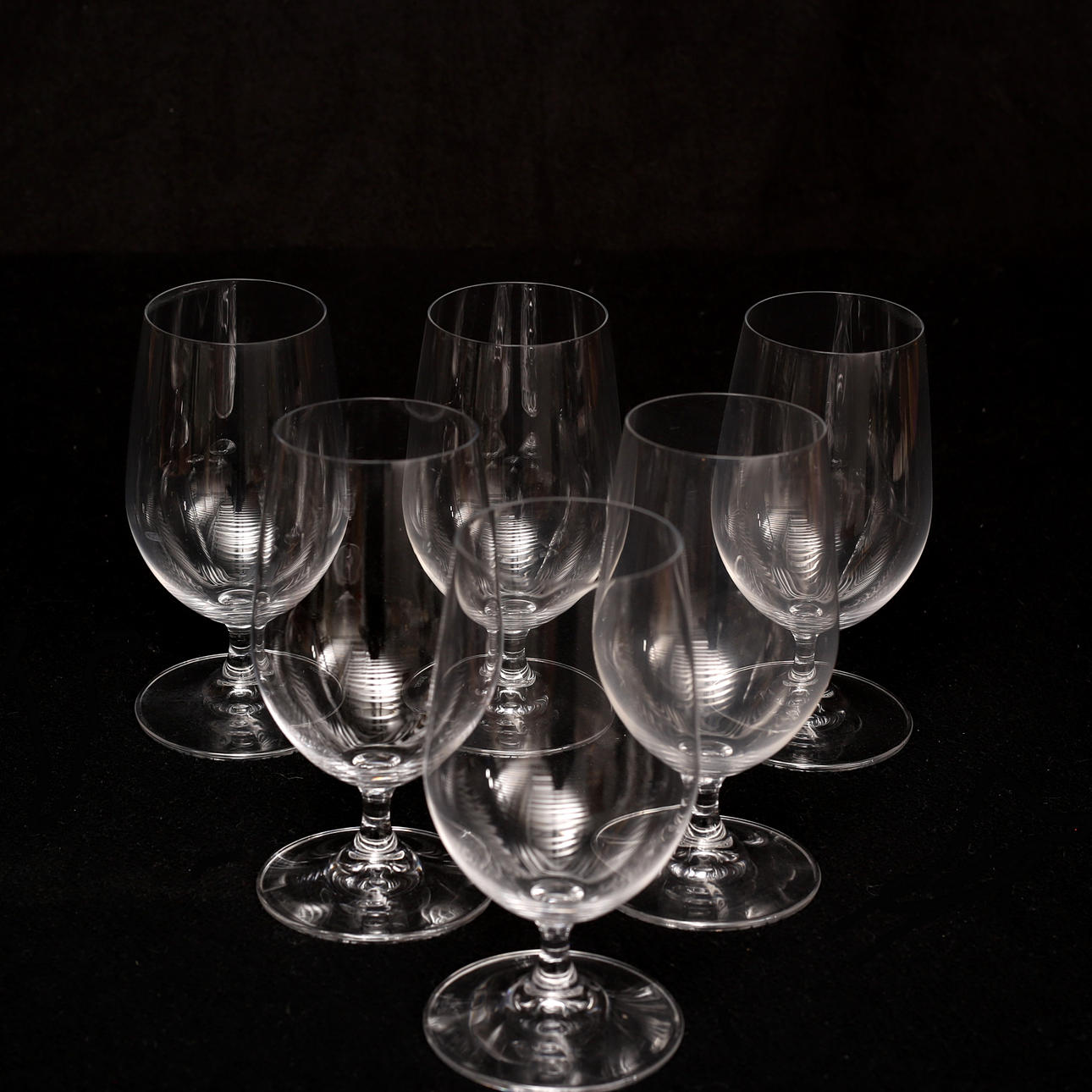 VASOS DE CERVEZA, Riedel, 6 piezas.