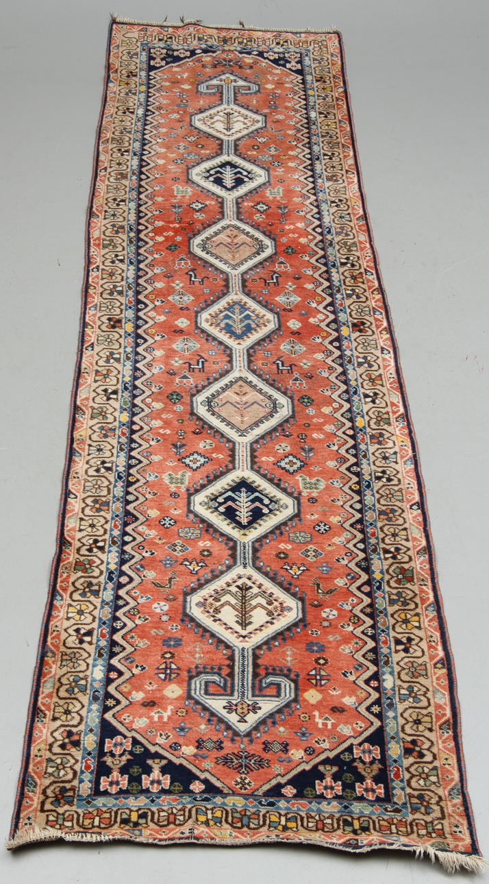 GALLERIMATTA, orientalisk, ca 285x 84 cm.