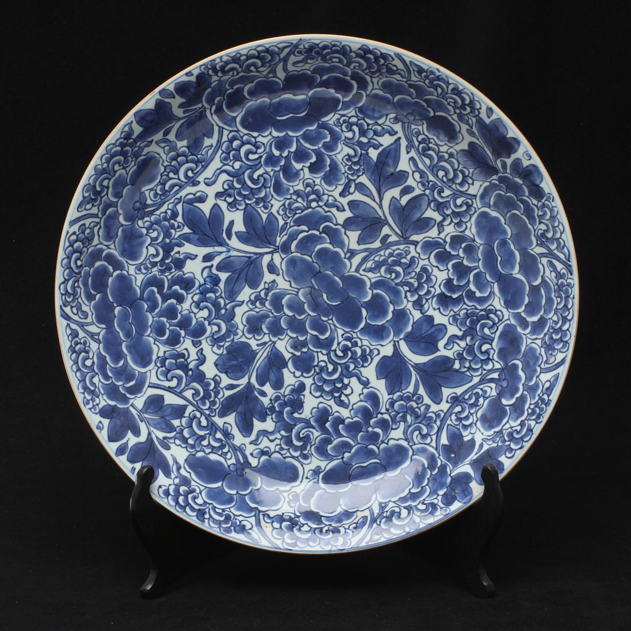 SKÅLFAT, porslin, Kina, 1800-tal.