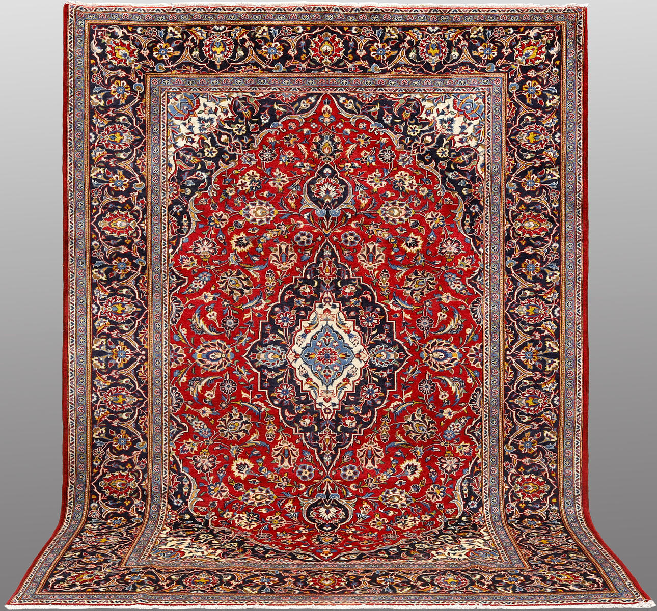 ORIENT CARPET. Keshan, 294 x 203 cm.