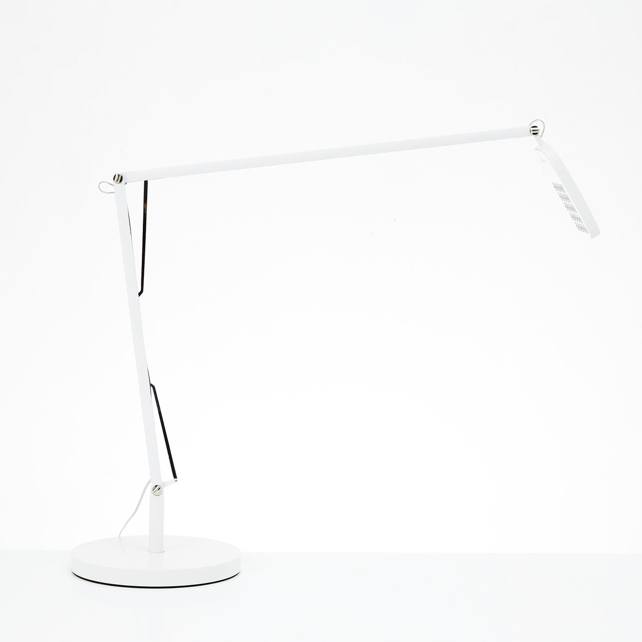 OLLE LUNDBERG. Table lamp, “Birdy”, Ateljé lantern, marked.