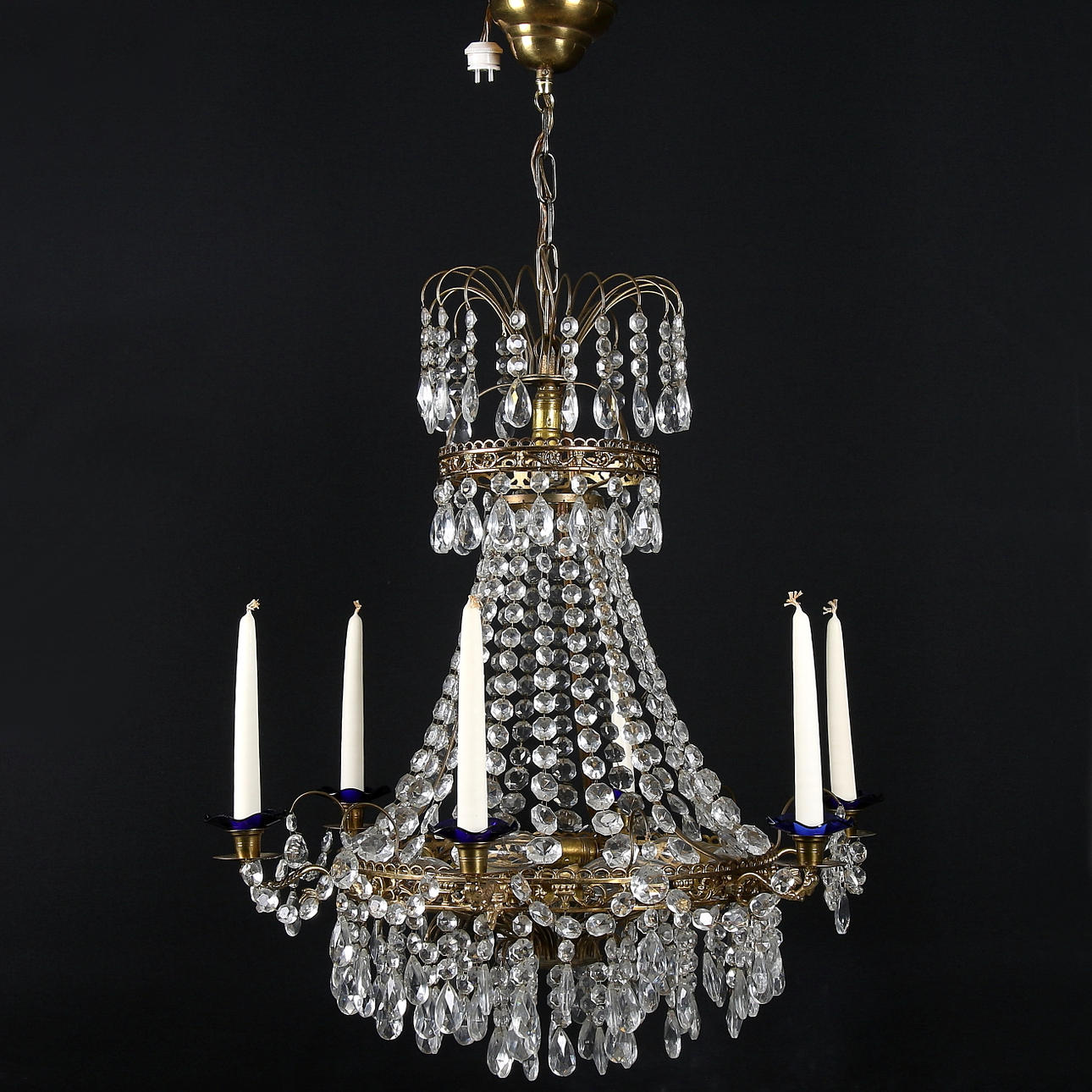 LJUSKRONA, Gustaviansk stil, 1900-talets början.