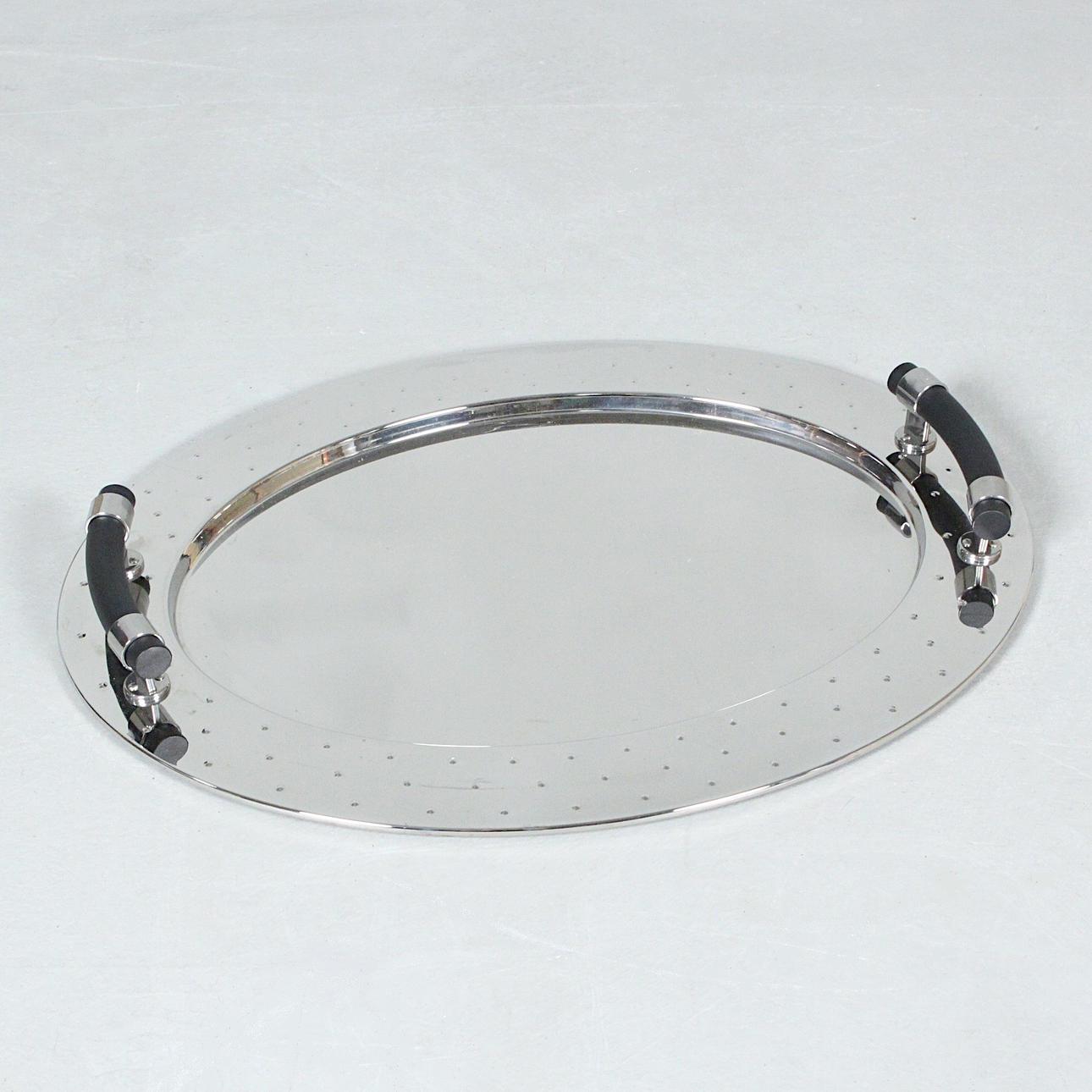 MICHAEL GRAVES für ALESSI. Tablett / Serviertablett 'MG09'.