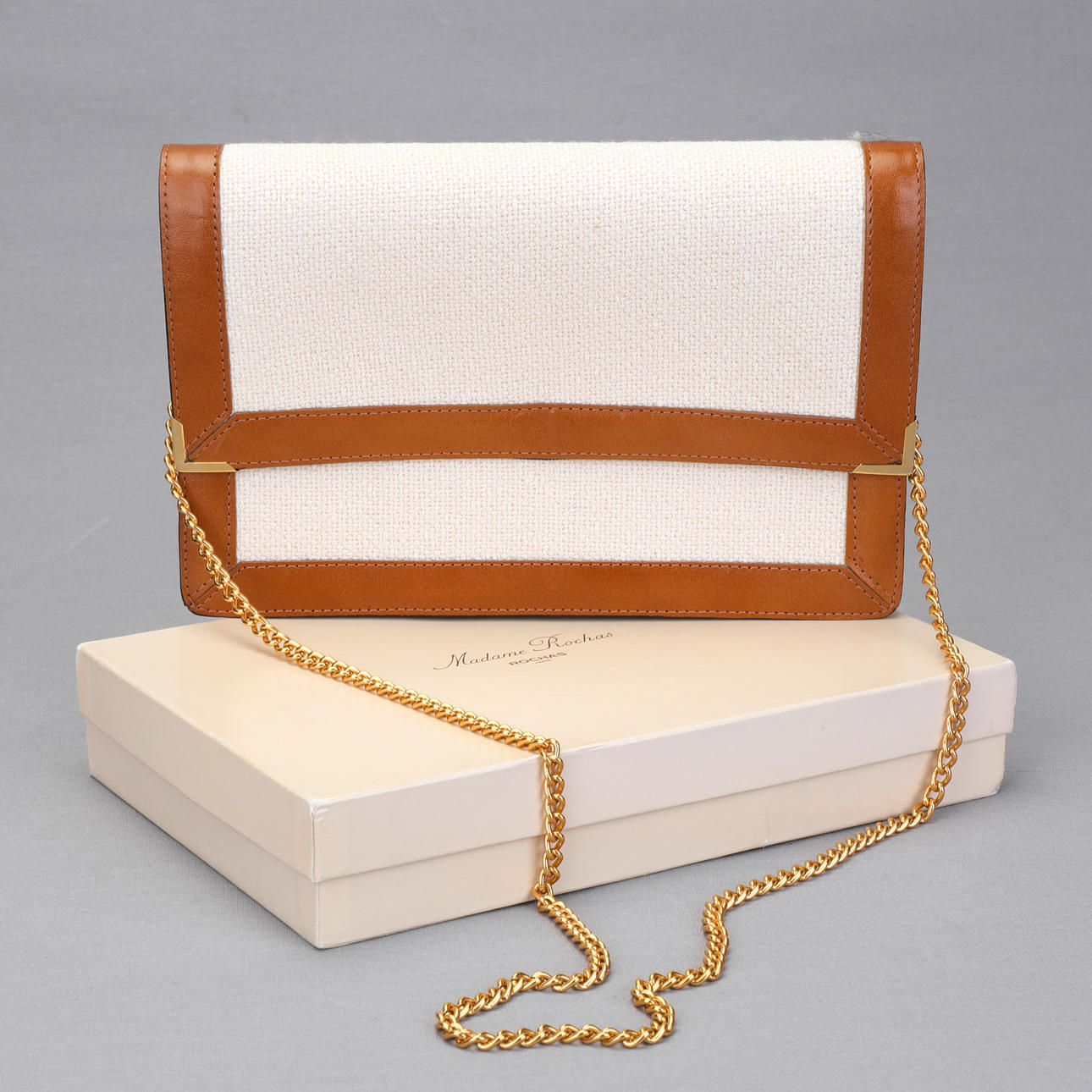 BOLSO. madame rochas, vintage.