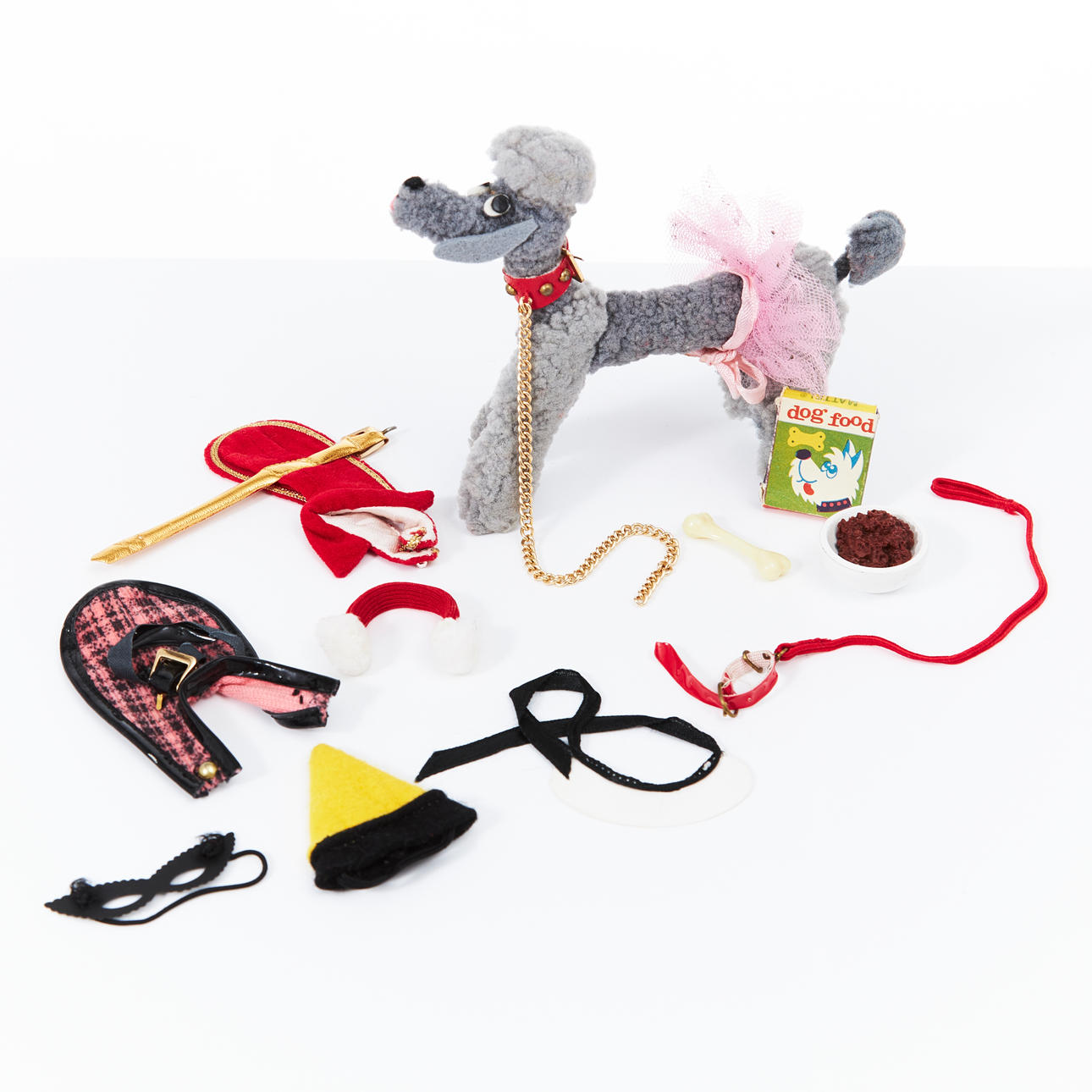 その他 Barbie : #1613 DOG N&#39; DUDS Barbie Accessories 