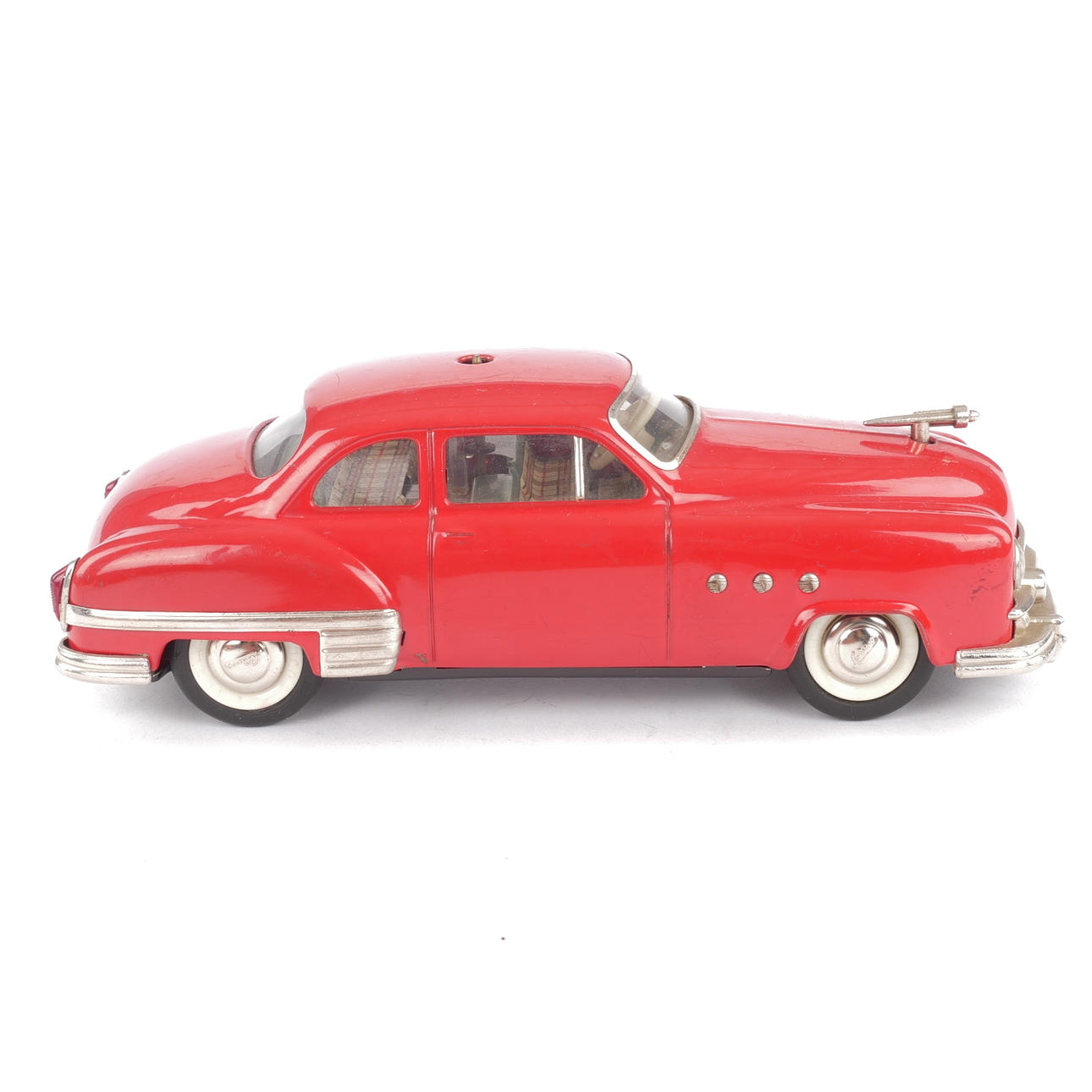 Jouet Voiture En Tôle SCHUCO ELEKTRO INGENICO 5380 – Rouge, 45V – Dim 22x8cm