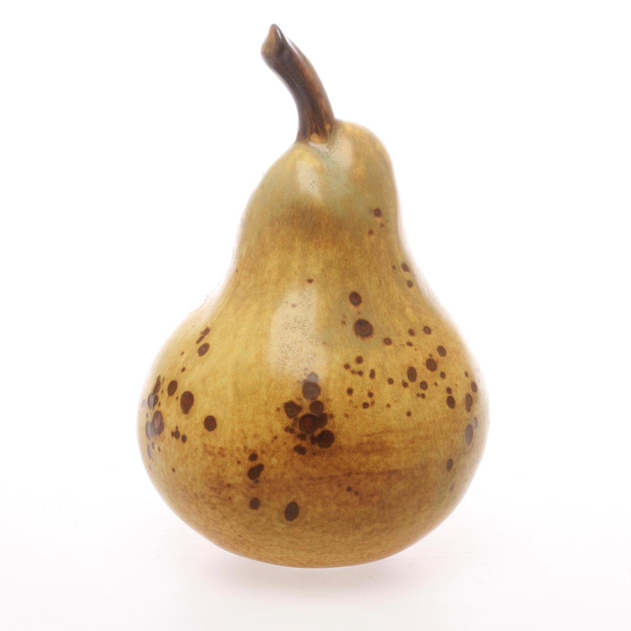 FIGURIN, Päron, porslin, Kerstin Hörnlund, Rörstrand.