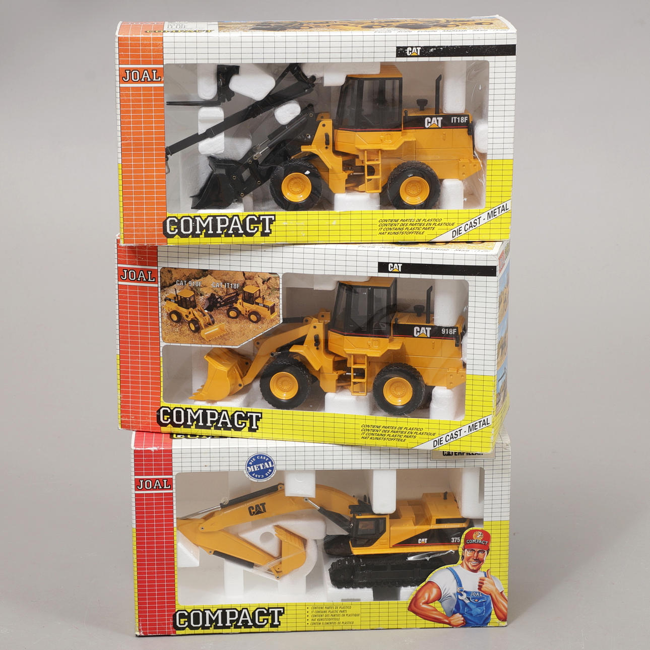 JOAL COMPACT, 3 st, leksaksfordon, 2000-tal.