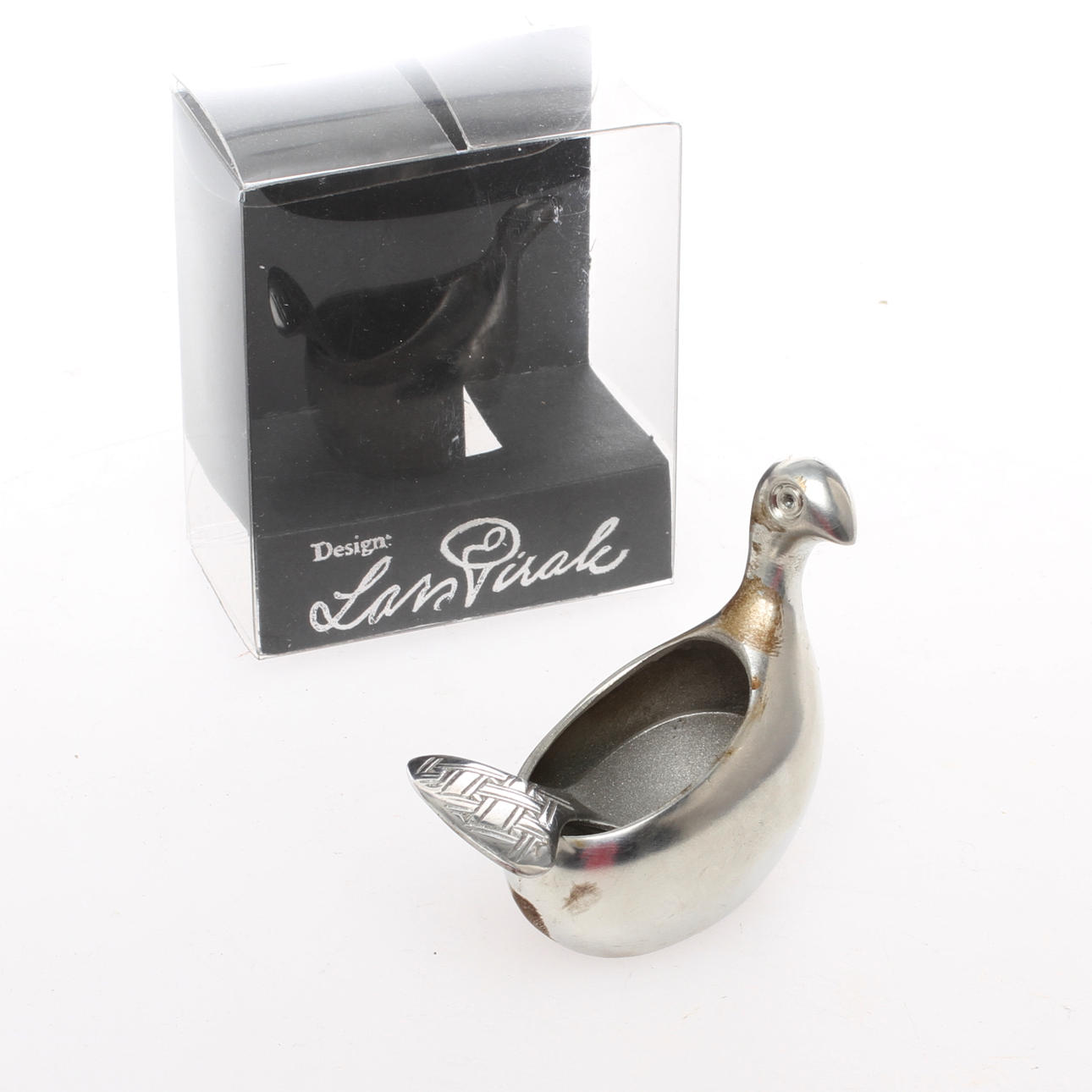 SALTRIPA, tenn,"Kirun", design Lars Pirak.