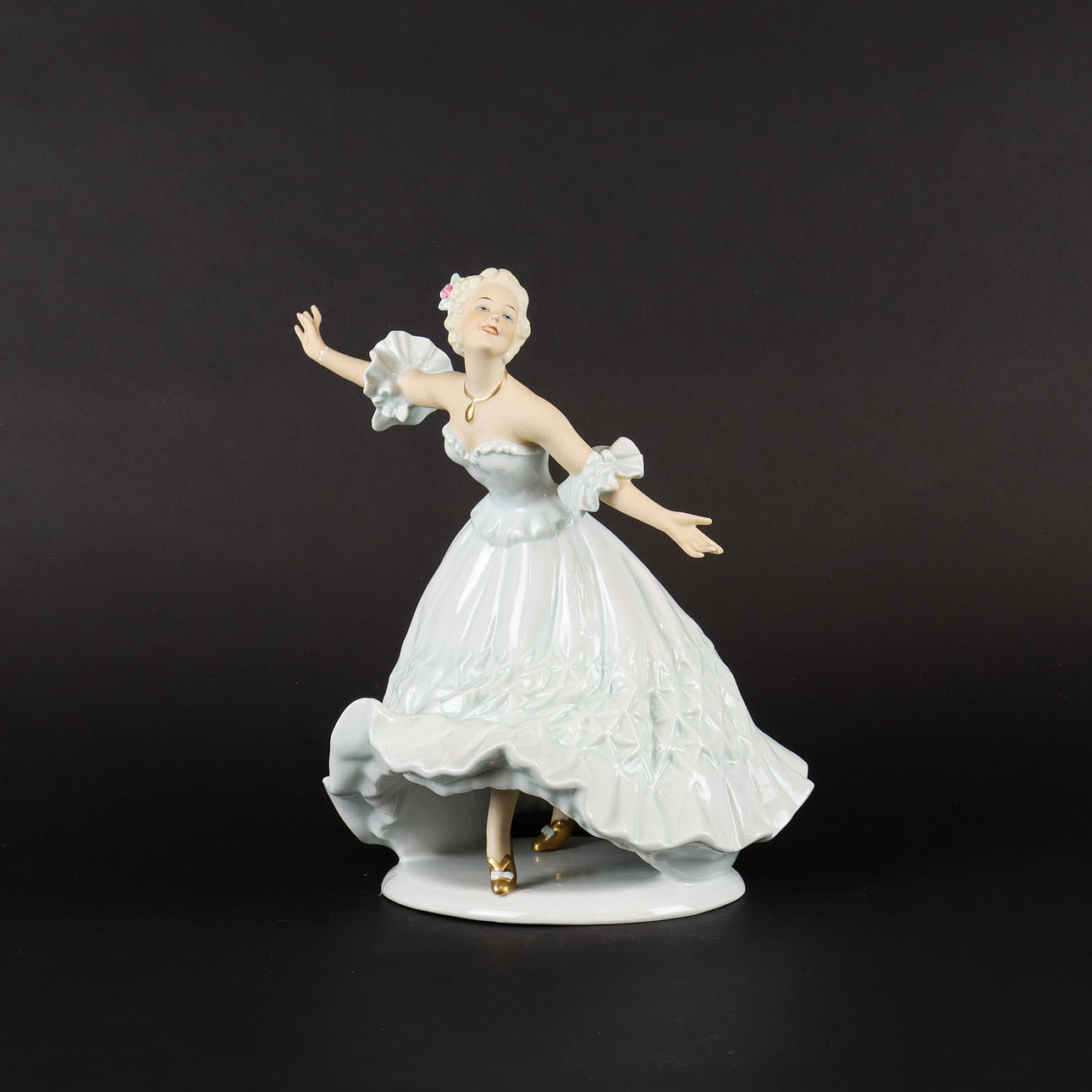 FIGUR Schaubach Kunst, Tänzer.