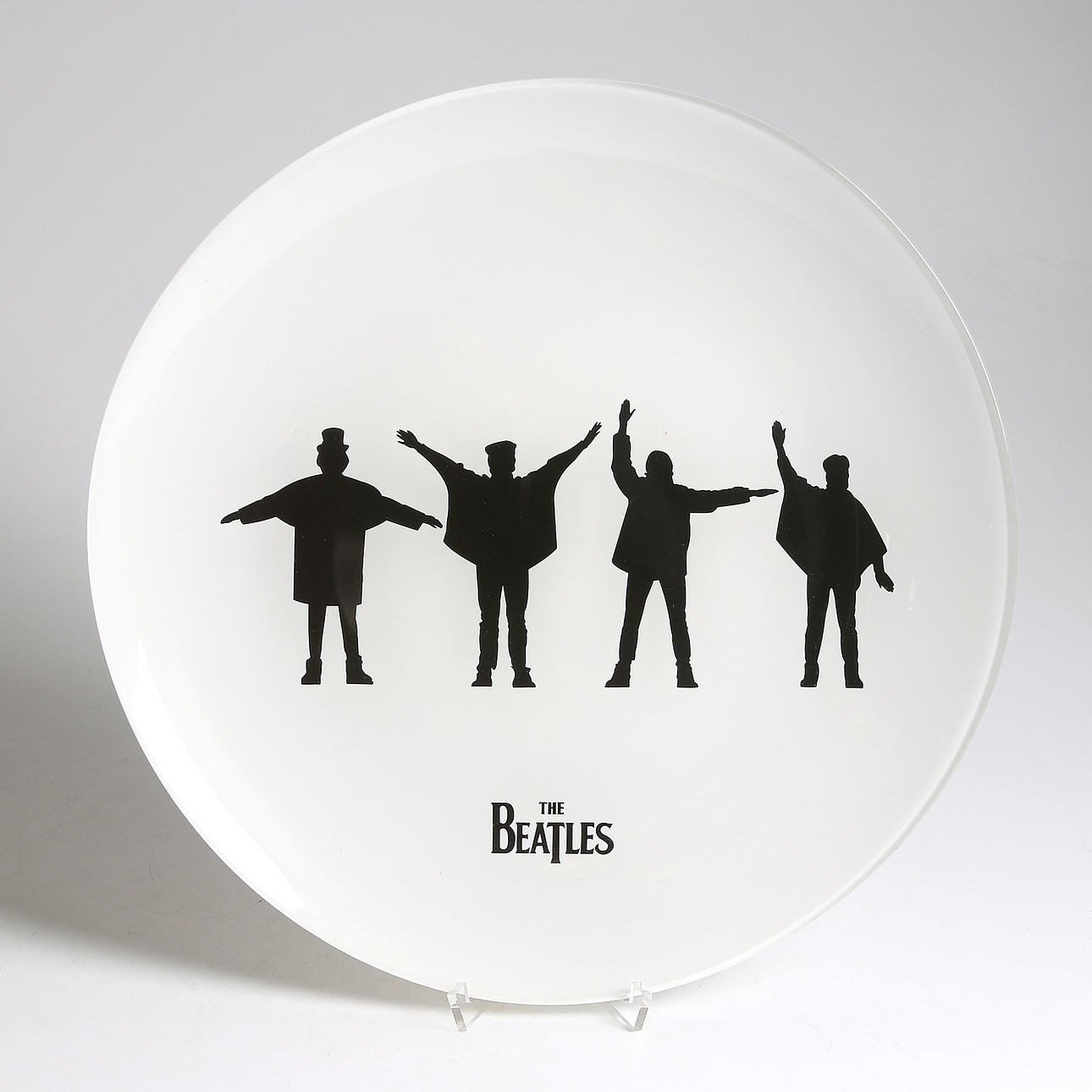 FAT, glas, "Help", The Beatles Collection, Hallon Design, Nybro Crystal.