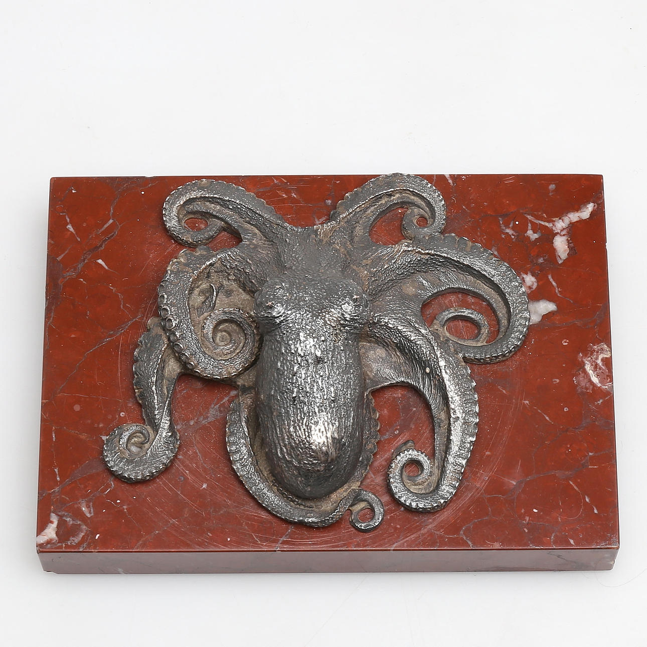 BREVPRESS, tenn och marmor, 1900-talets första del.