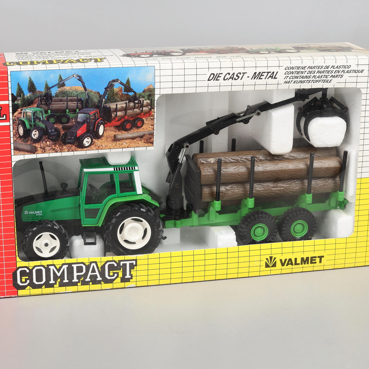 Joal Compact 1/50 Super Stacker PPM Réf.169 - Engin De Chantier Miniature - Neuf