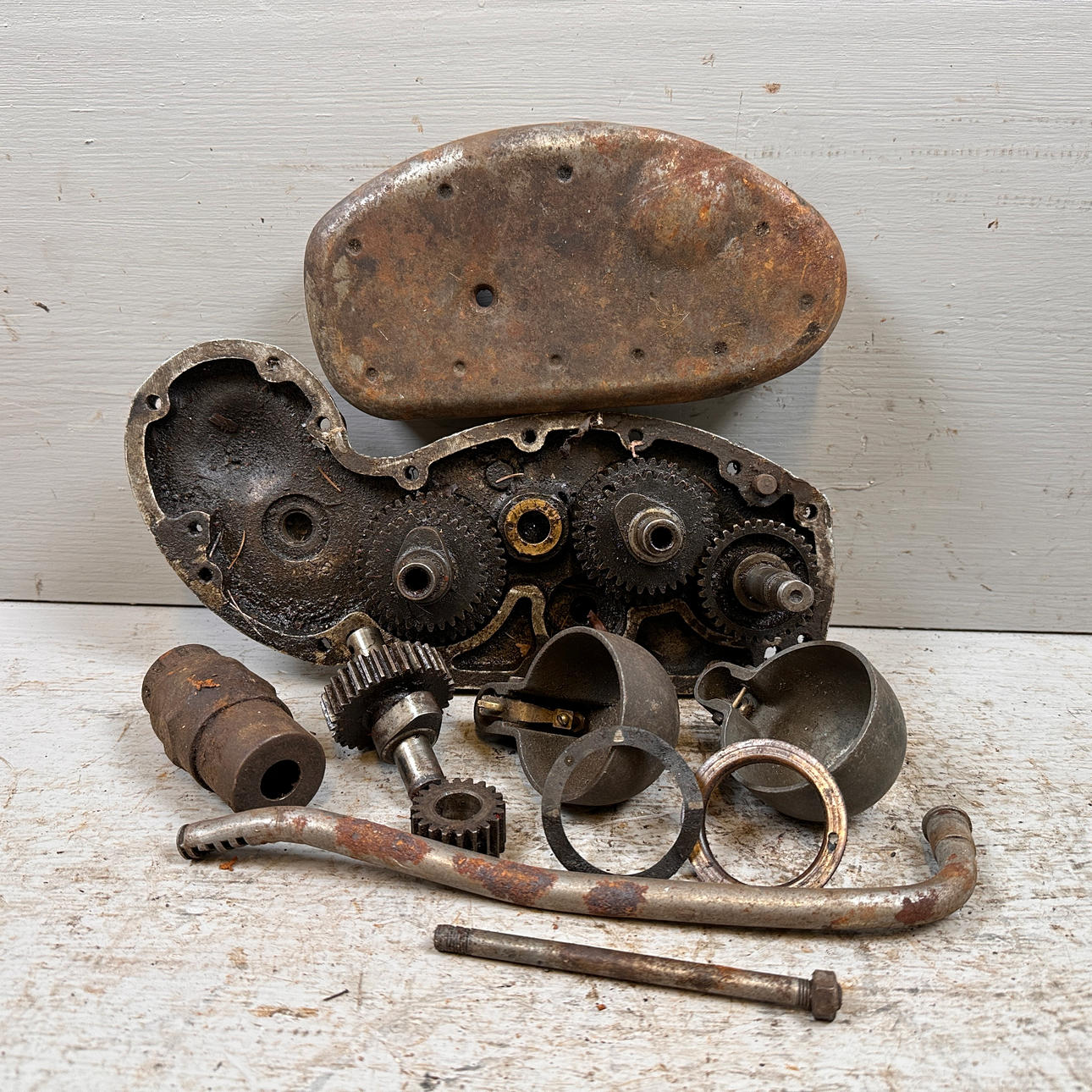 HARLEY DAVIDSON, osat, VL, 1930-luku.