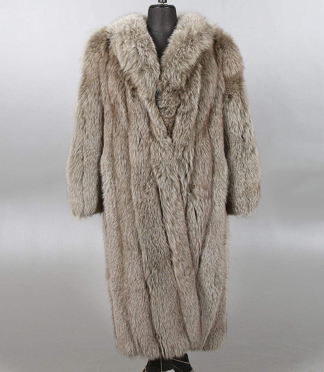 PÄLSKAPPA/JACK, blåräv, Birger OIsson Päls.