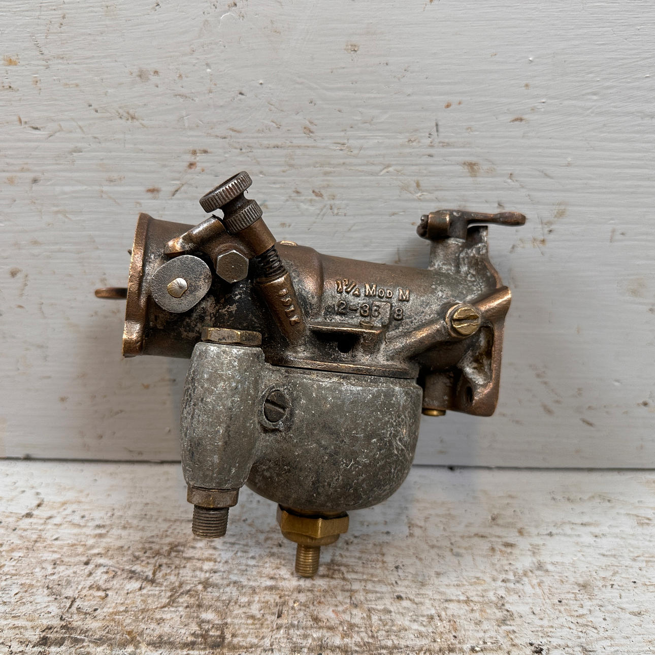 LINKERT M31, 1940s carburettor.