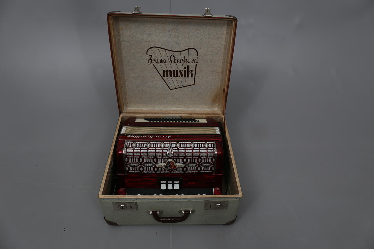 DRAGSPEL, Accordeon King, Bruno Eberhard Musik.