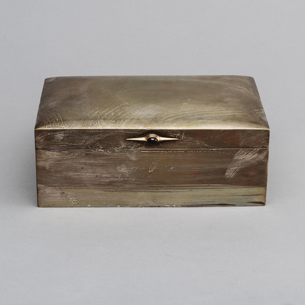 CIGARRSKRIN, silver, CGH, 1921.