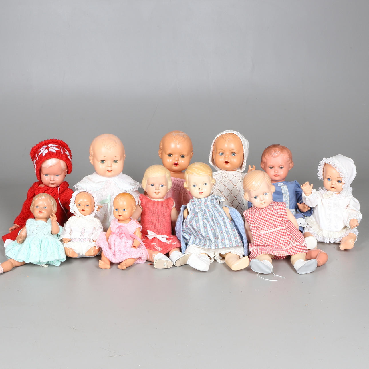 DOCKOR, 12 st, 1900-tal.